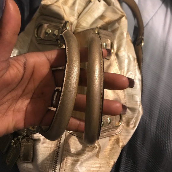 Gold Coach Bag - Picture 5 of 8